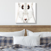 Drie dikke Uitzichten van het urinestelsel van het Canvas Afdruk (Insitu (Slaapkamer))