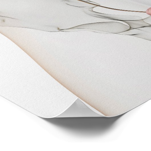 Drie dikke Uitzichten van het urinestelsel van het Poster (Hoek)