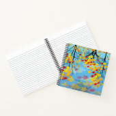 Drie dimensies notitieboek (Binnen)