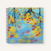 Drie dimensies notitieboek (Voorkant)