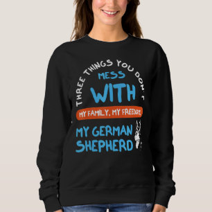 Drie dingen die je niet knoeit met German Shepherd Trui