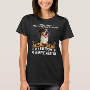 Drie dingen die je niet meemaakt met Bernese Mount T-shirt