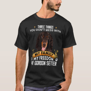 Drie dingen die je niet meemaakt met Gordon Setter T-shirt