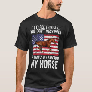 Drie dingen die je niet meemaakt met mijn familiev t-shirt