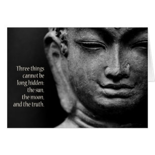 Drie dingen kunnen niet lang verborgen zijn: de zo