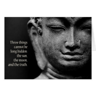 Drie dingen kunnen niet lang verborgen zijn: de zo