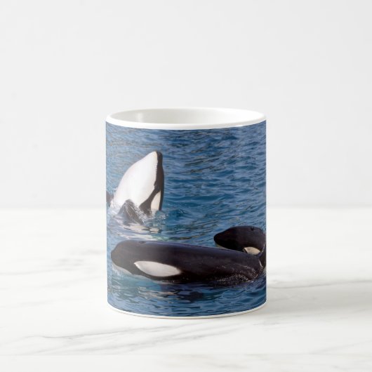 Drie dode walvissen koffiemok (Center)