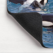 Drie dode walvissen muismat (Hoek)