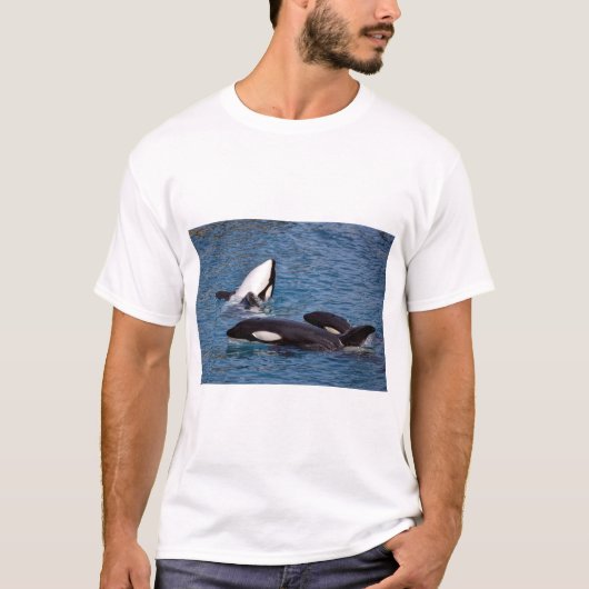 Drie dode walvissen t-shirt (Voorkant)
