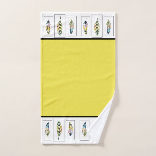 Drie doekjes bad handdoek (Handdoek)