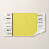 Drie doekjes bad handdoek (Handdoek)