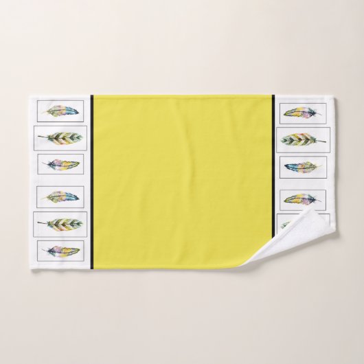 Drie doekjes bad handdoek (Handdoek)