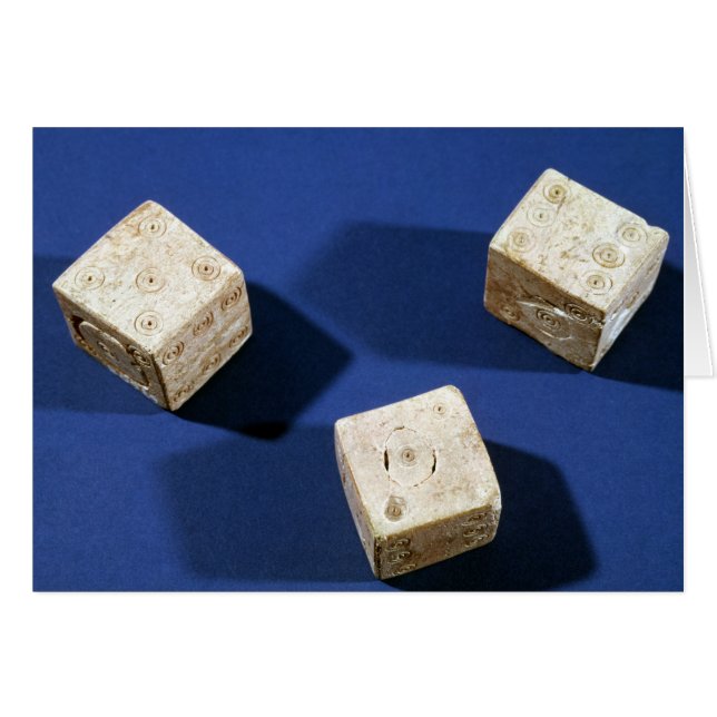 Drie doekjes van de akropolis in Osteria (Voorkant Horizontaal)