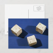 Drie doekjes van de akropolis in Osteria Briefkaart (Voorkant / Achterkant)