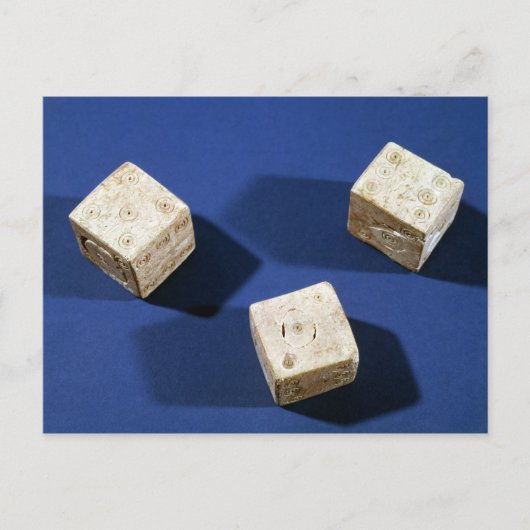 Drie doekjes van de akropolis in Osteria Briefkaart (Voorkant)