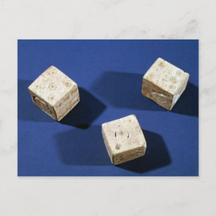 Drie doekjes van de akropolis in Osteria Briefkaart