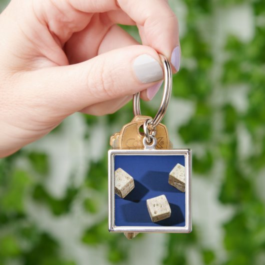 Drie doekjes van de akropolis in Osteria Sleutelhanger (Hand)