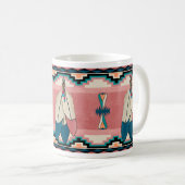 Drie doezels koffiemok (Voorkant rechts)