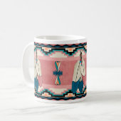 Drie doezels koffiemok (Voorkant links)