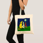 Drie Dog Night... de tas (Voorkant (product))