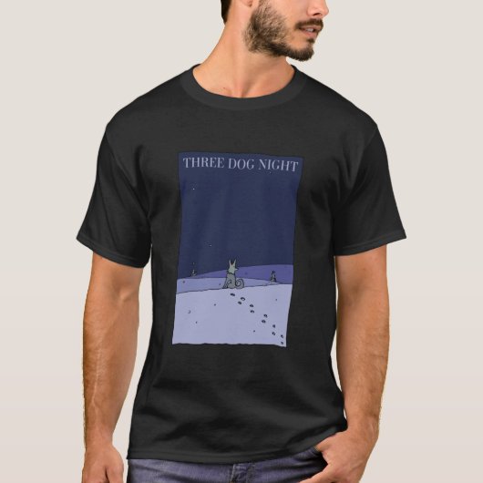 Drie Dog Night - II Classic T-shirt (Voorkant)
