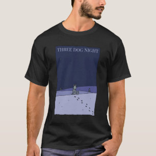 Drie Dog Night II Classic T-shirt