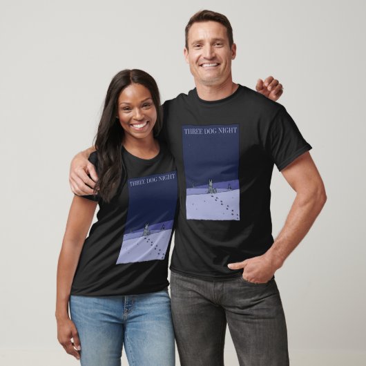 Drie Dog Night II Classic T-shirt (Unisex)