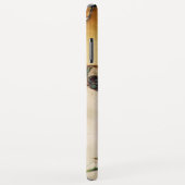 DRIE DOGGIEËN MET ROZEN MONOGRAM Case-Mate iPhone CASE (Achterkant/rechts)