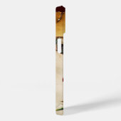 DRIE DOGGIEËN MET ROZEN MONOGRAM Case-Mate iPhone CASE (Achterkant / Rechts)