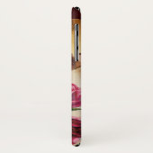 DRIE DOGGIEËN MET ROZEN MONOGRAM Case-Mate iPhone CASE (Achterkant/links)