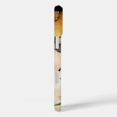 DRIE DOGGIEËN MET ROZEN MONOGRAM Case-Mate iPhone CASE (Achterkant / Rechts)