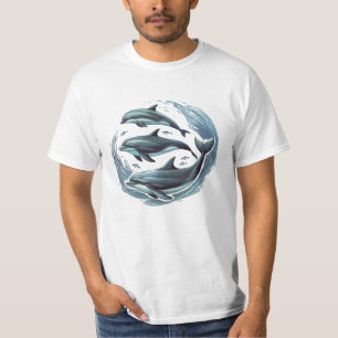 Drie Dolfijnen T-shirt