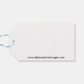 Drie Donkey's Cadeaulabel (Achterkant Horizontaal)