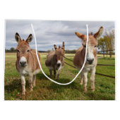 Drie Donkey's Large Cadeautasje (Achterkant)