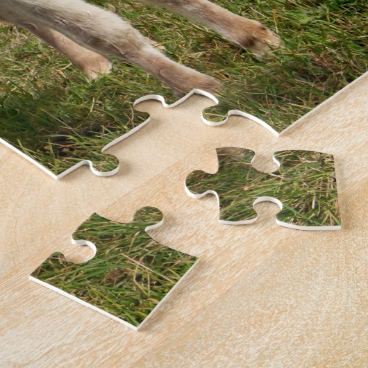 Drie Donkey's Legpuzzel (Zijkant)
