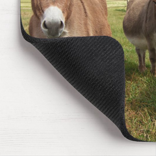 Drie Donkey's Muismat (Hoek)