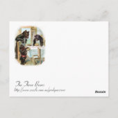 Drie dragen briefkaart (Achterkant)