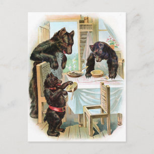 Drie dragen briefkaart