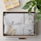 Drie Dragonfly Franse Carte Postale Decoupage Set Tissuepapier (Geschenk)