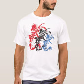 Drie Dragons T-shirt (Voorkant)