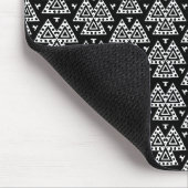 Drie driehoeken v2 muismat (Hoek)