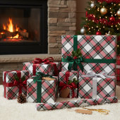 Drie driestuksgewijze papierbladen voor het oppakk inpakpapier vel