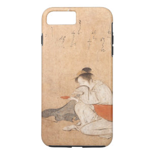 Drie Drunken Women Japans Art Torii Kiyonaga iPhone 8/7 Plus Hoesje