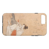 Drie Drunken Women Japans Art Torii Kiyonaga Case-Mate iPhone Case (Achterkant (Horizontaal))