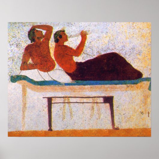 Drie duikers poster (Voorkant)