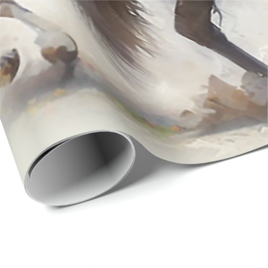 Drie duizend ride uit - de quest cadeaupapier (Rol Hoek)