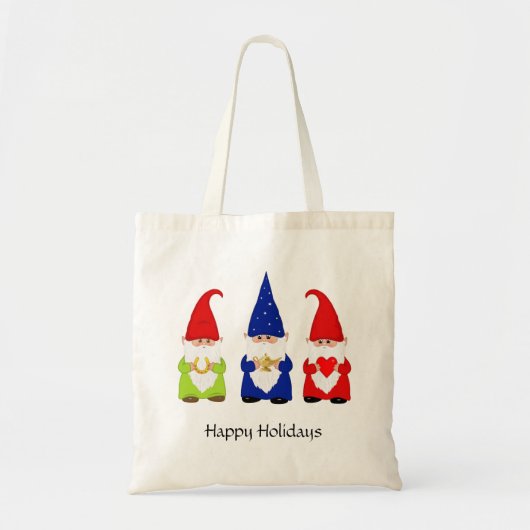 Drie Dwergen Tote Bag (Voorkant)