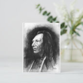 Drie Eagles Nez-Perce Briefkaart (Staand voorkant)