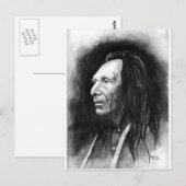 Drie Eagles Nez-Perce Briefkaart (Voorkant / Achterkant)