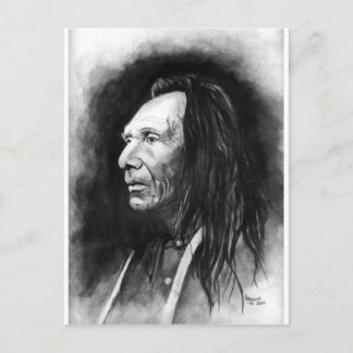 Drie Eagles Nez-Perce Briefkaart